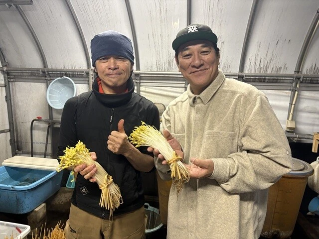 【ピエール瀧の「萌え萌やしソバ探訪録」】24杯目「ここは〝もやし忍者の里〟ですか? 『大鰐温泉もやし生産者』の巻」
